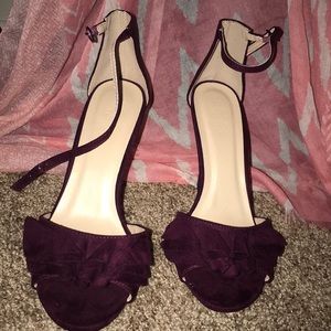 Magenta Charolette Ruse Heels